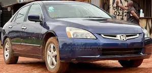 Honda Accord Automatic 2004 Blue