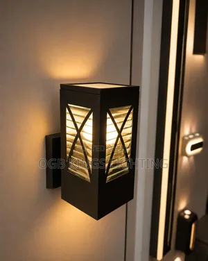 Entrance Gate Wall Lamp Waterproof Super Bright