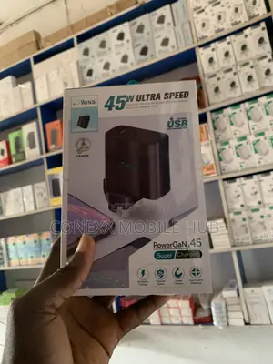 SIG WINS 45w Ultra Speed Charger