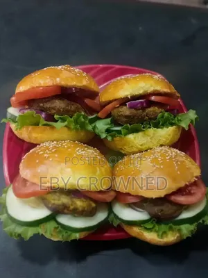 Bread Burger With Cheese ,Then Your Order Should Be From 5pic Up