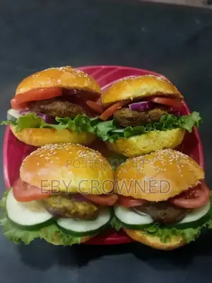 Bread Burger With Cheese ,Then Your Order Should Be From 5pic Up