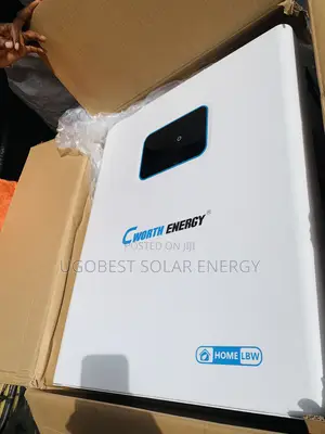 7.5kwh 51.2v Cworth Lithium Ion Battery