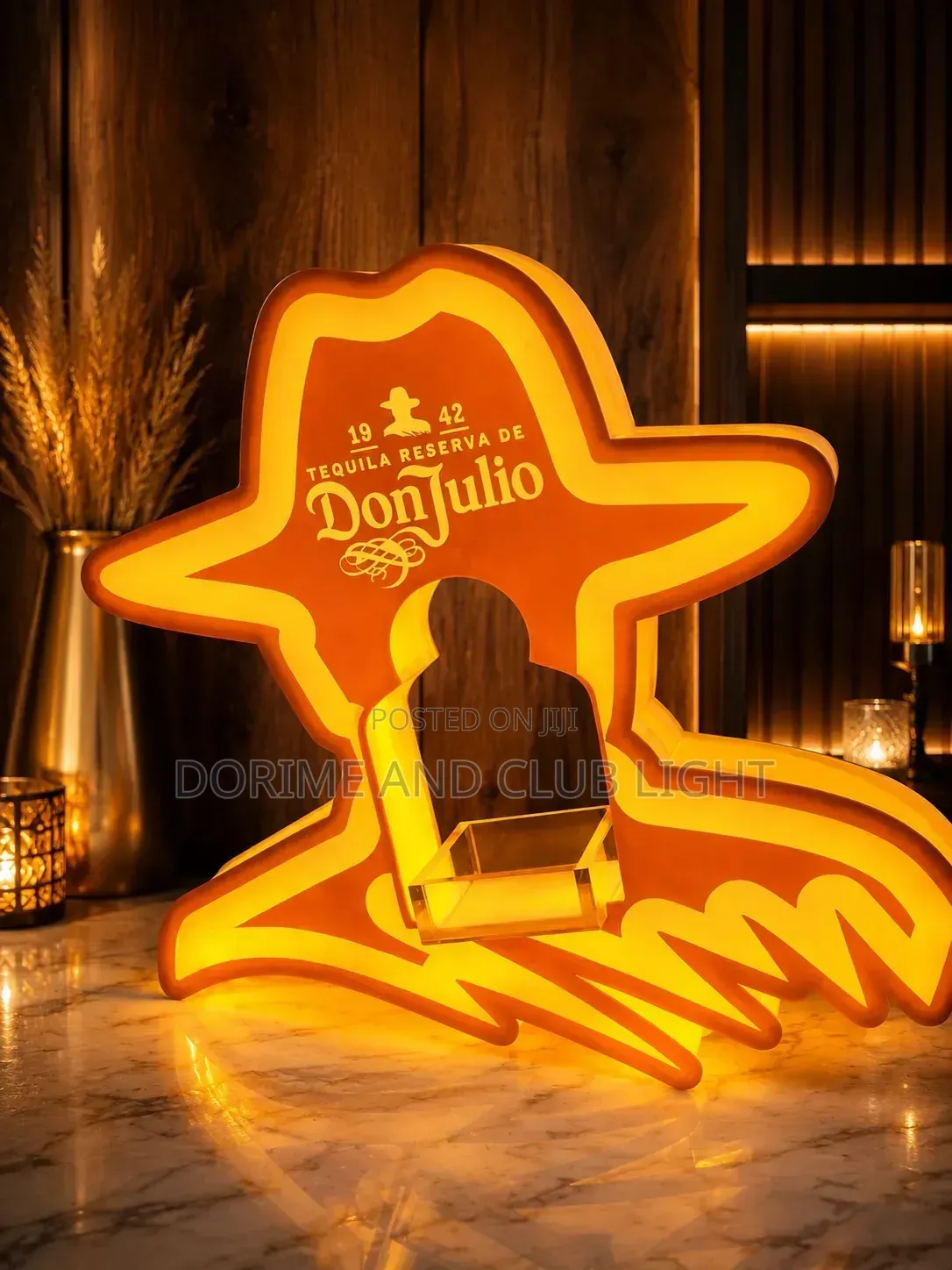 Don Julio Anejo Bottle Presenter