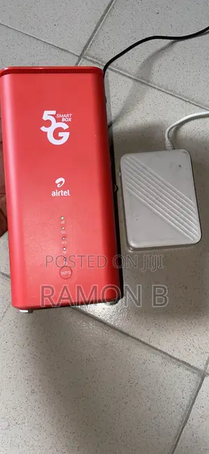 Airtel 5g Router With the Power Bank