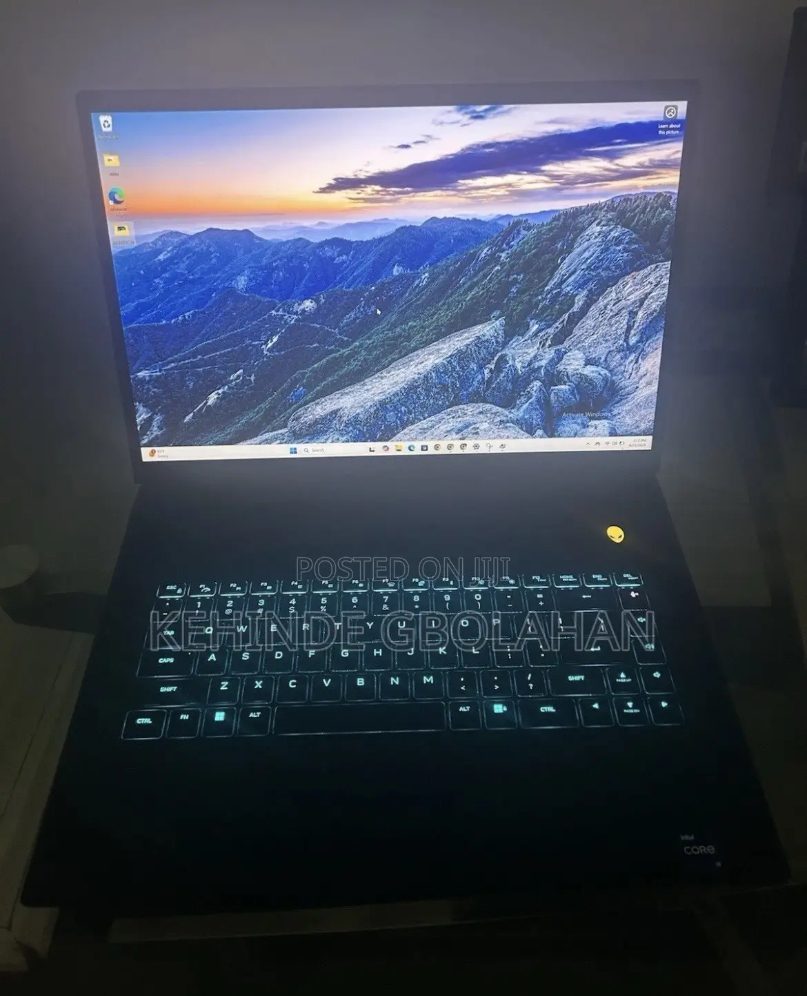 Laptop Alienware M16 R1 32GB Intel Core i9 SSD 1T