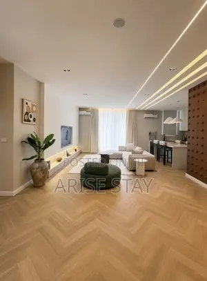 New 2-Bedroom Shortlet Apartment With Rooftop Pool | Lekki Phase 1