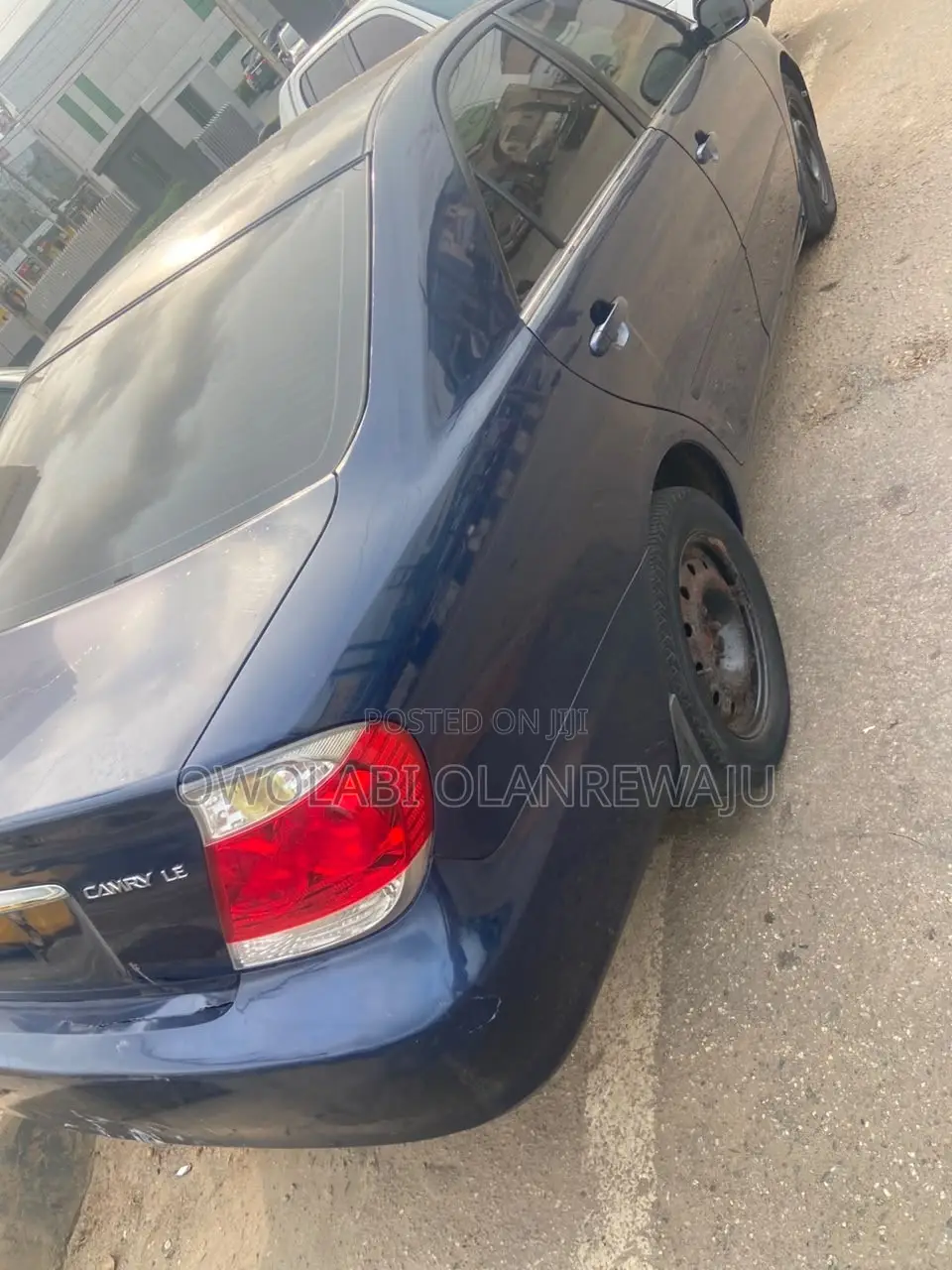 Toyota Camry 2005 Blue