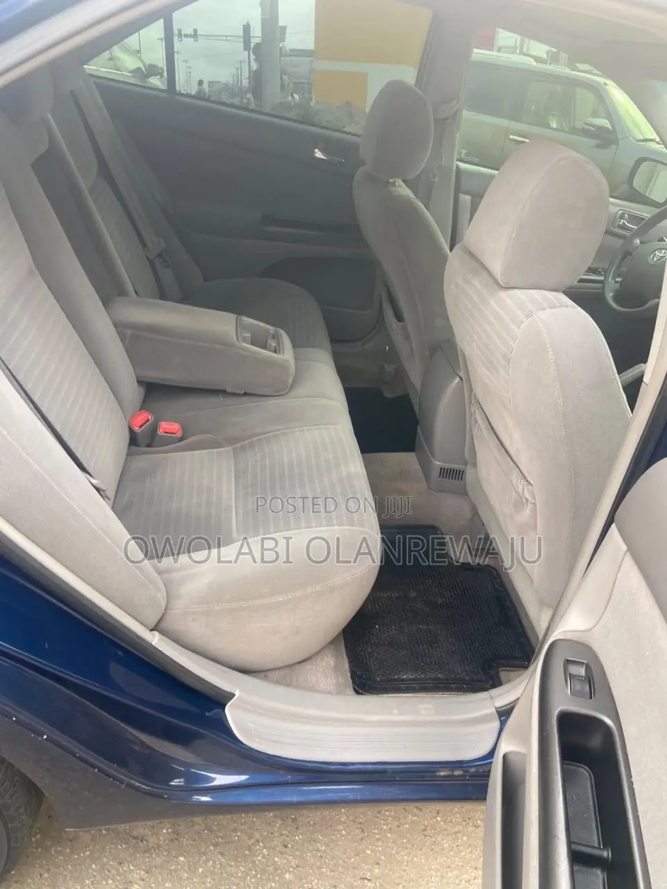 Toyota Camry 2005 Blue