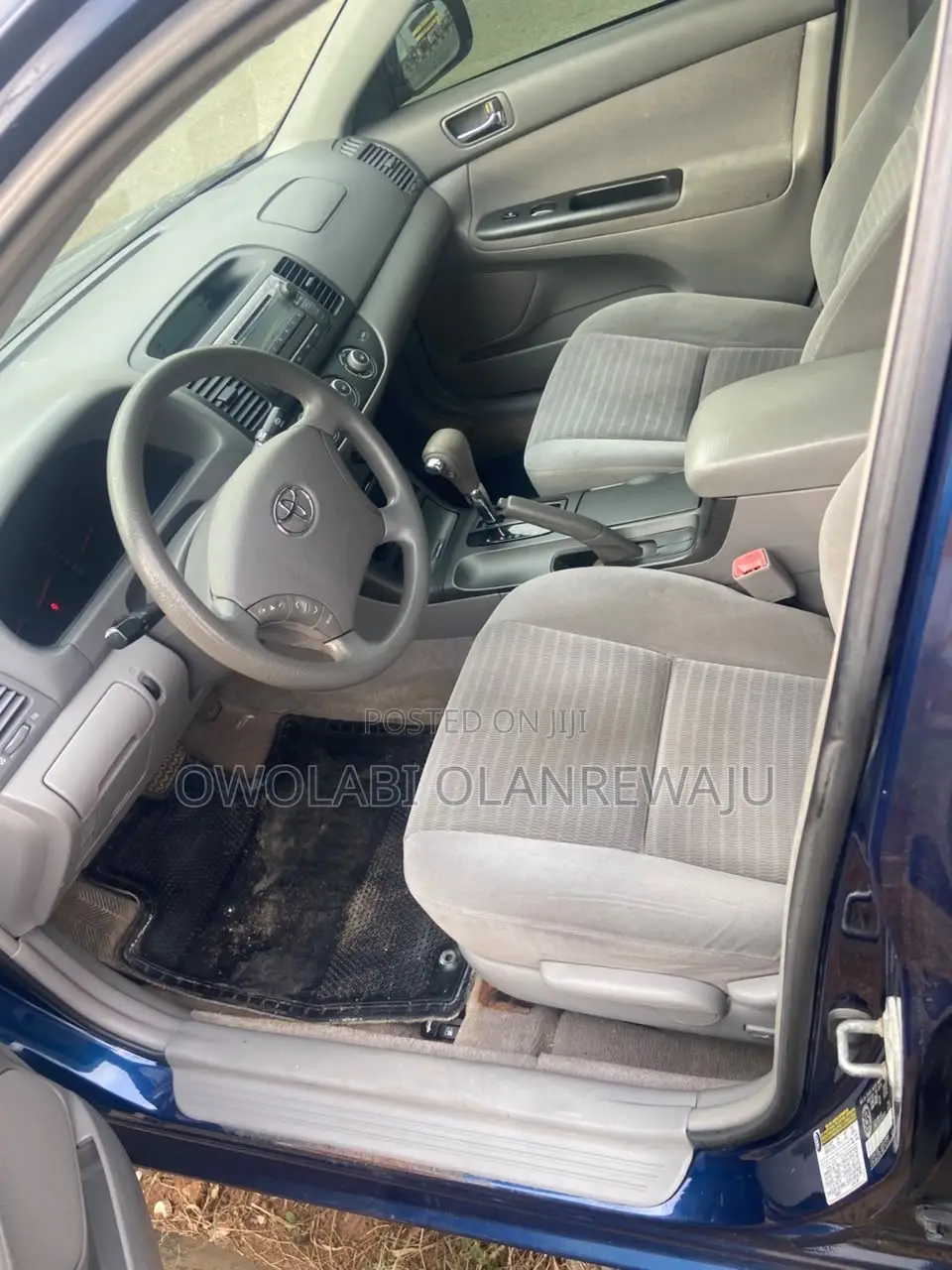 Toyota Camry 2005 Blue