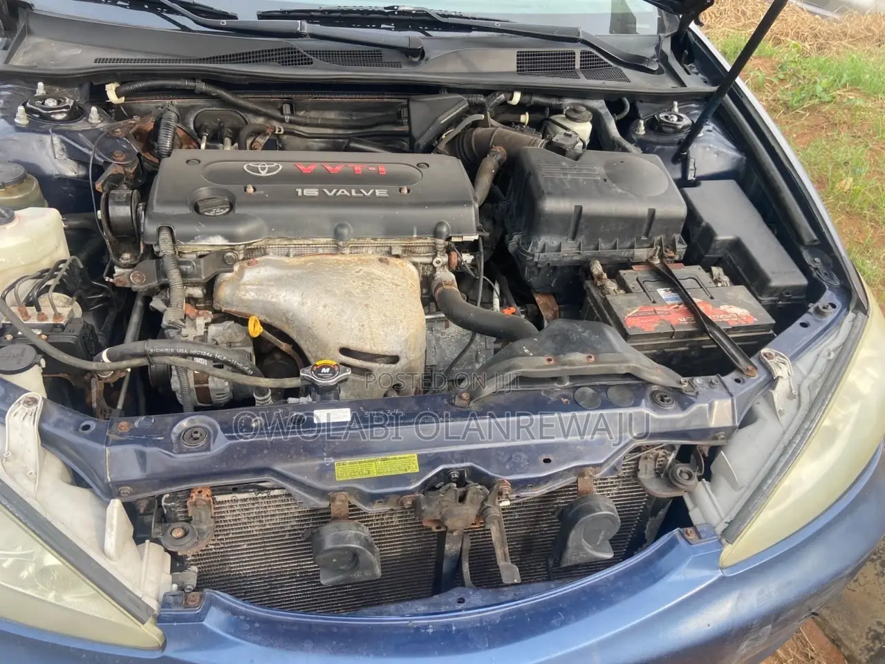 Toyota Camry 2005 Blue