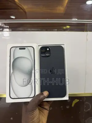 Apple iPhone 15 Plus 128 GB Black