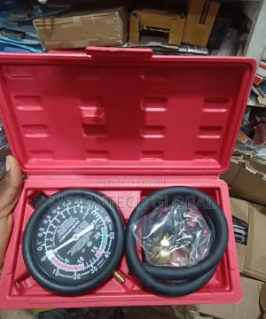 Vacuum and Fuel Pressure Tester Kit