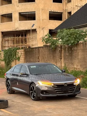 Honda Accord 2018 Gray