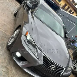Lexus IS 2014 Gray