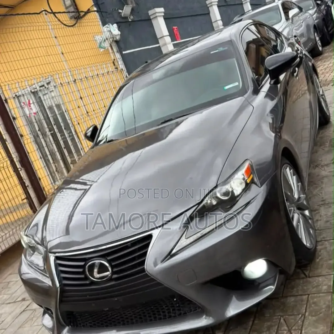 Lexus IS 2014 Gray