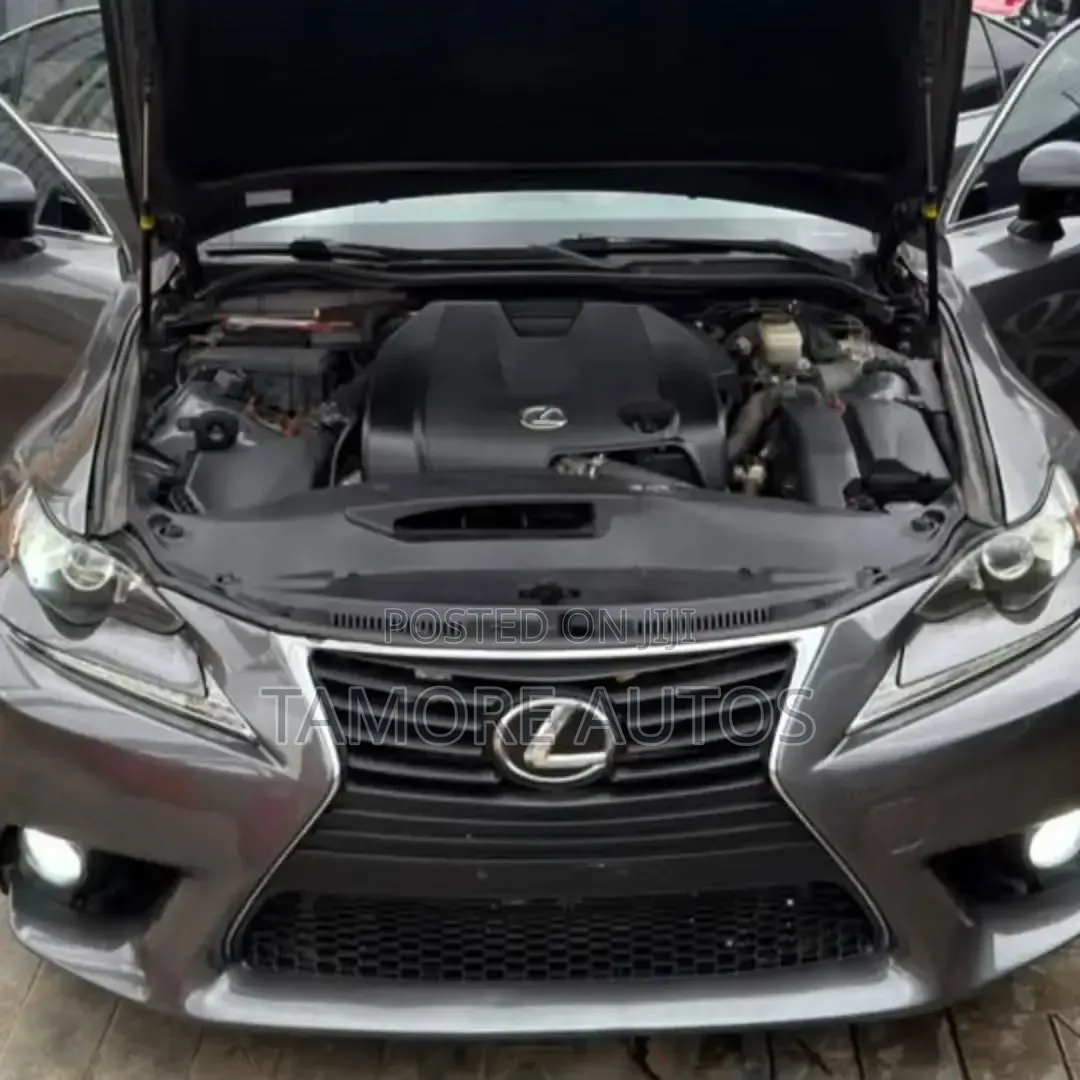 Lexus IS 2014 Gray