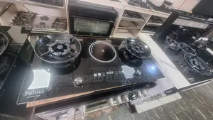 New Arrival Phima 80cm Folding Burners 2 Gas With 1Electric Automatic