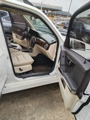 Mercedes-Benz GLK-Class 350 4MATIC 2013 White