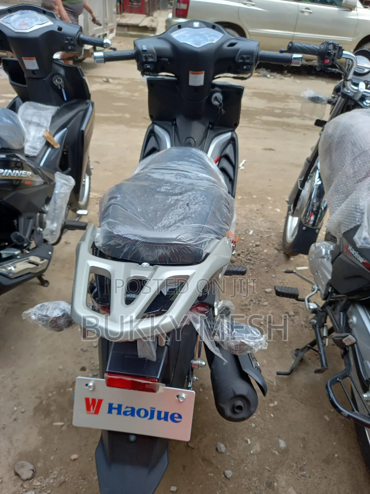 New Motorcycle 2026 Black