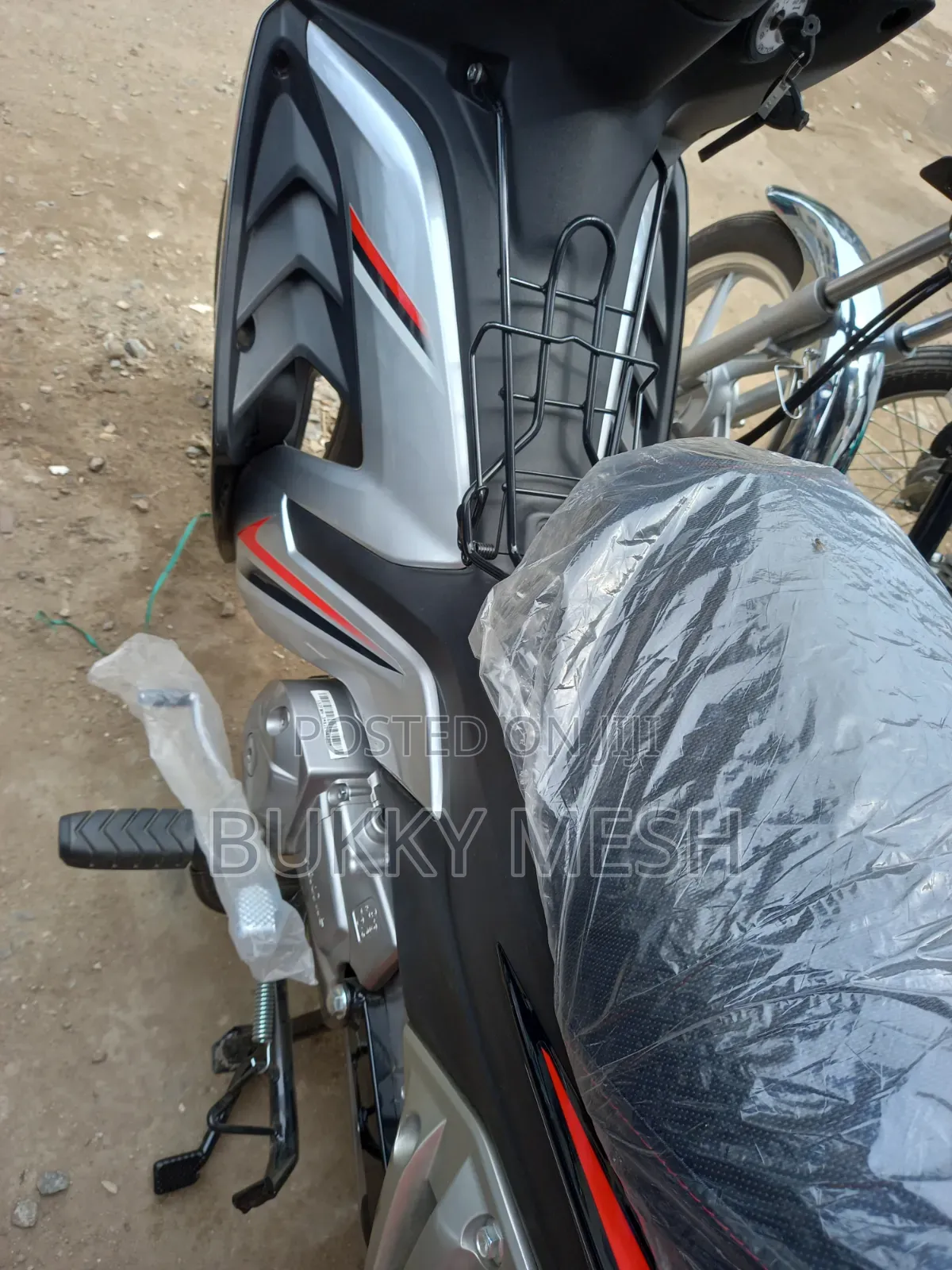 New Motorcycle 2026 Black