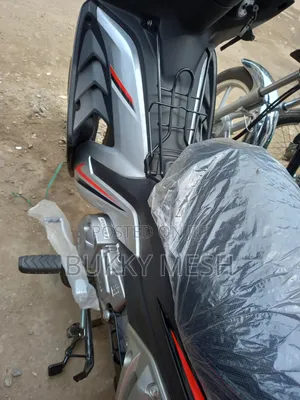 New Motorcycle 2026 Black
