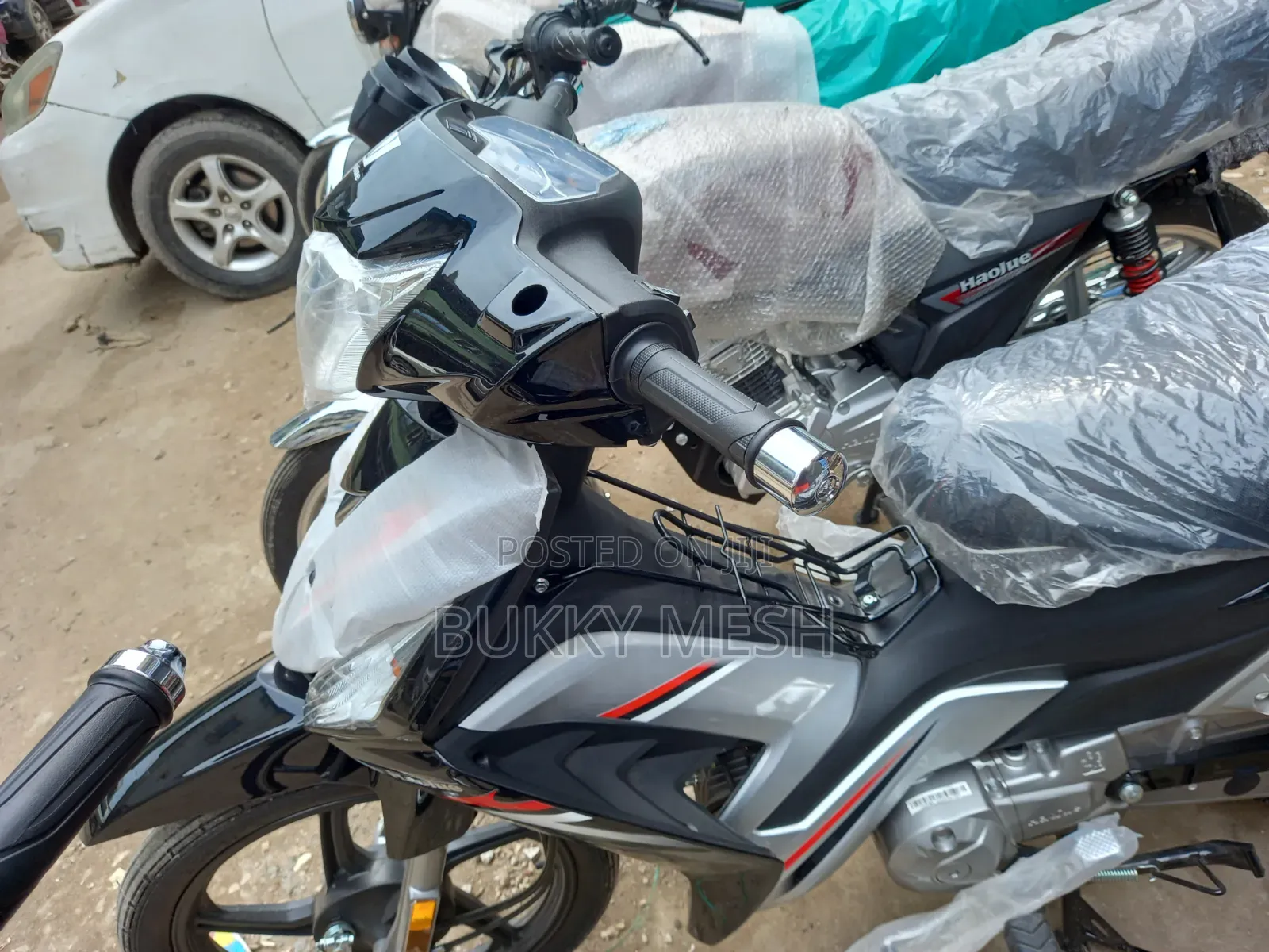 New Motorcycle 2026 Black