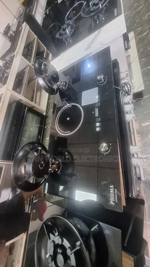 New Arrival Phima 80cm Folding Burners 2 Gas With 1Electric Automatic