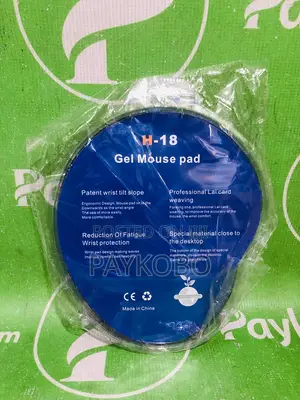 H-18 Mouse Pad With Gel Wrist Rest