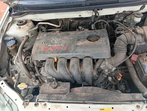 Toyota Corolla 2004 Silver
