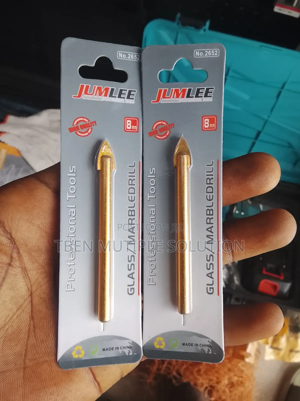 8mm Jumlee Glass/Marble Drill Bits.