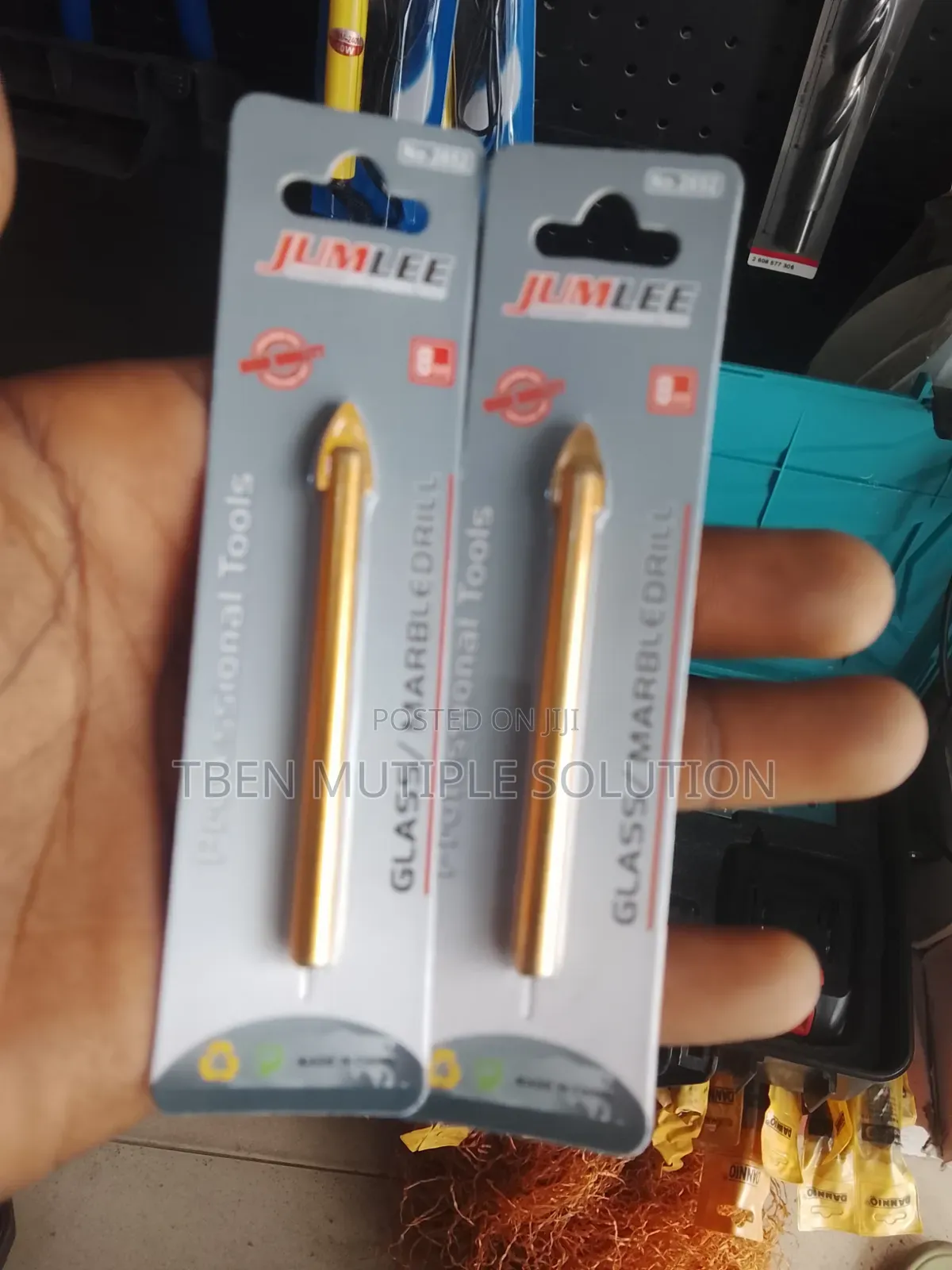8mm Jumlee Glass/Marble Drill Bits.
