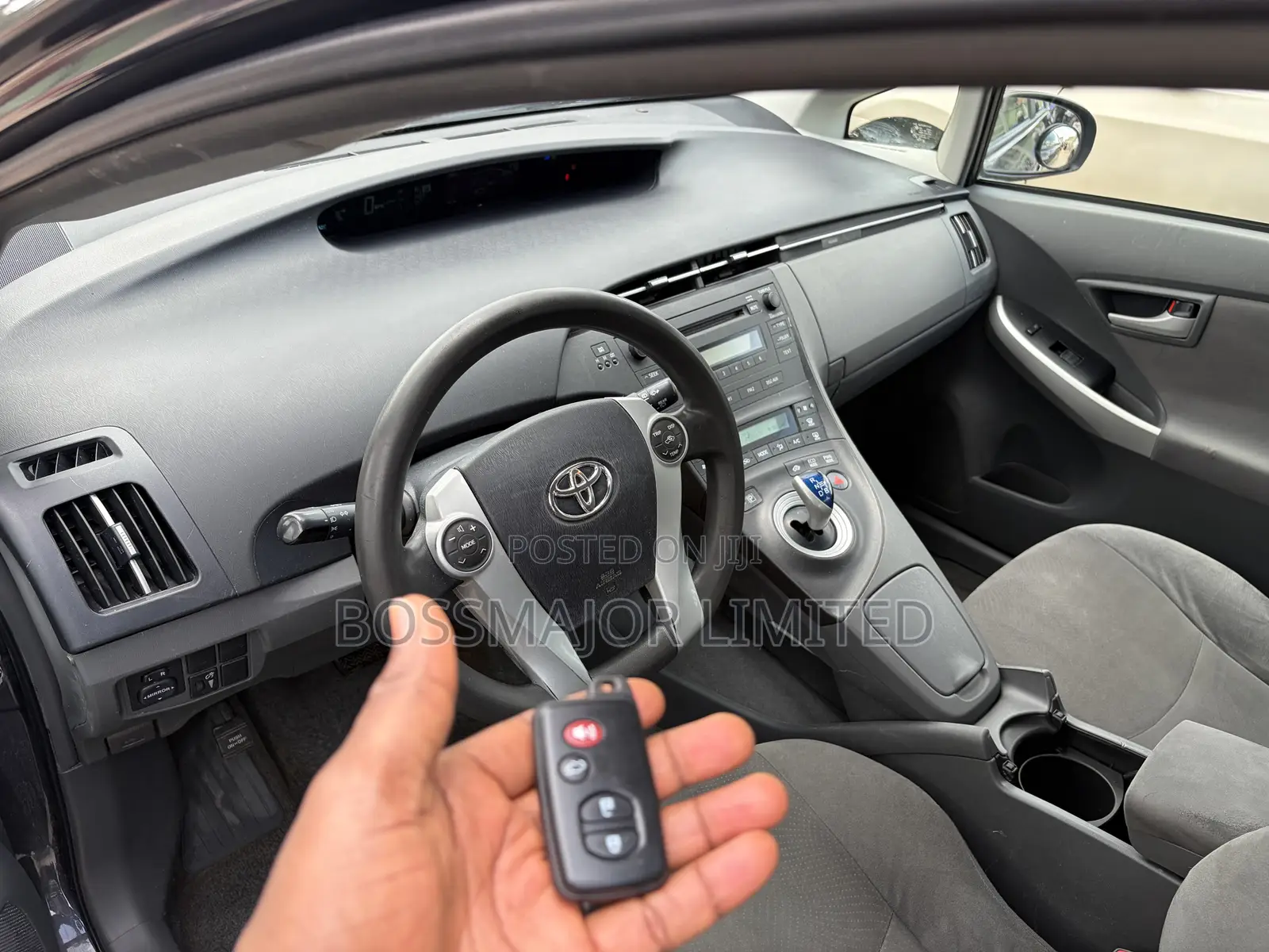 Toyota Prius 2011 Gray