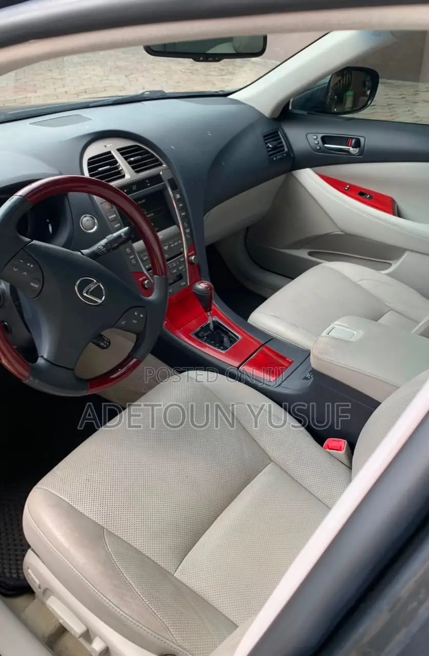 Lexus ES 350 2010 Gray