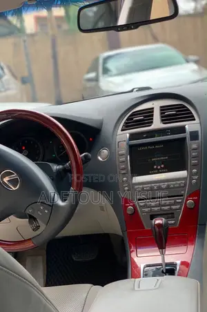 Lexus ES 350 2010 Gray
