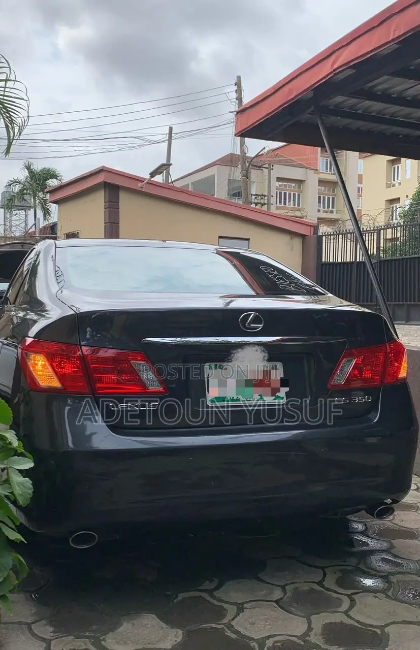 Lexus ES 350 2010 Gray