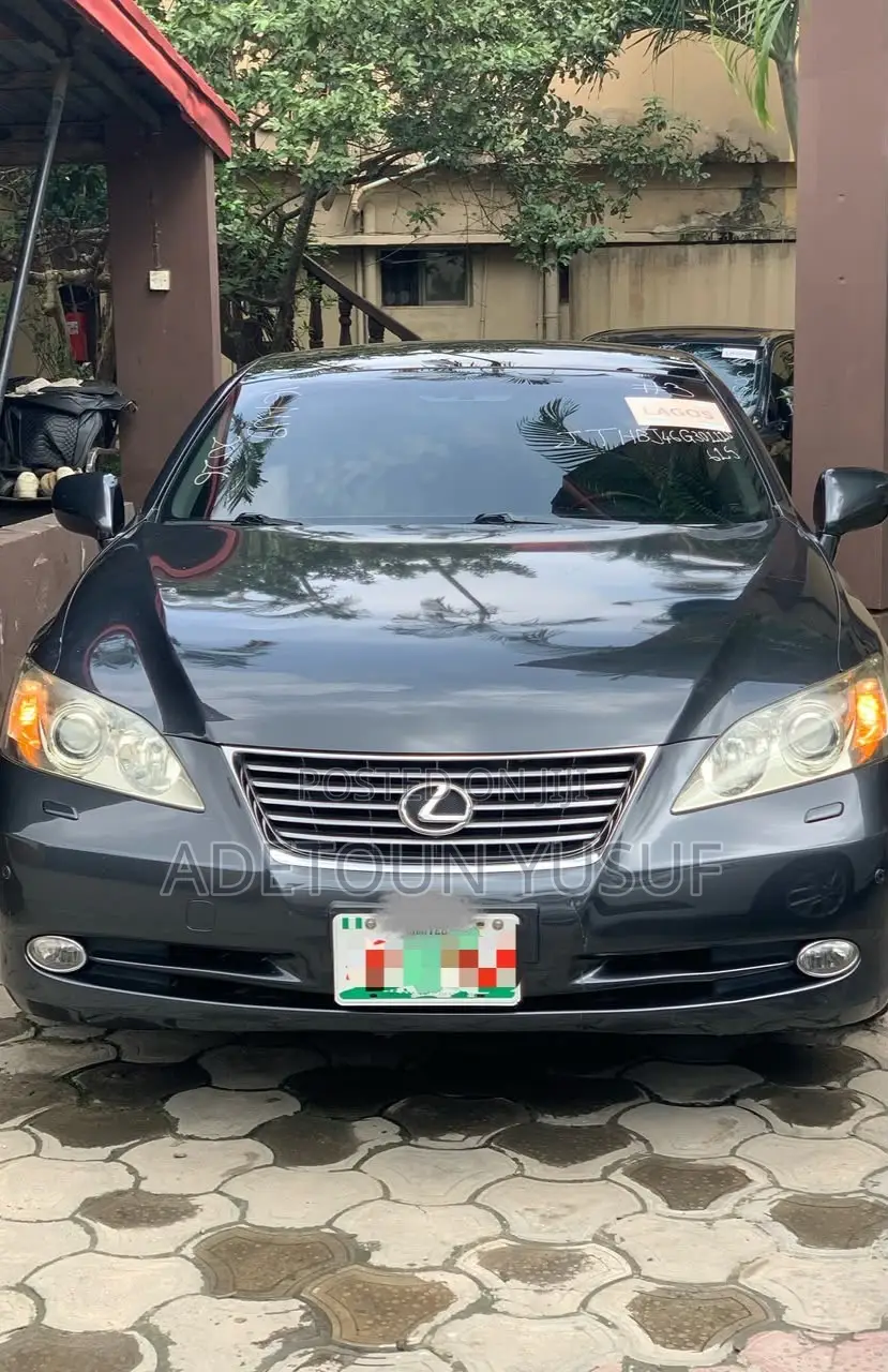 Lexus ES 350 2010 Gray