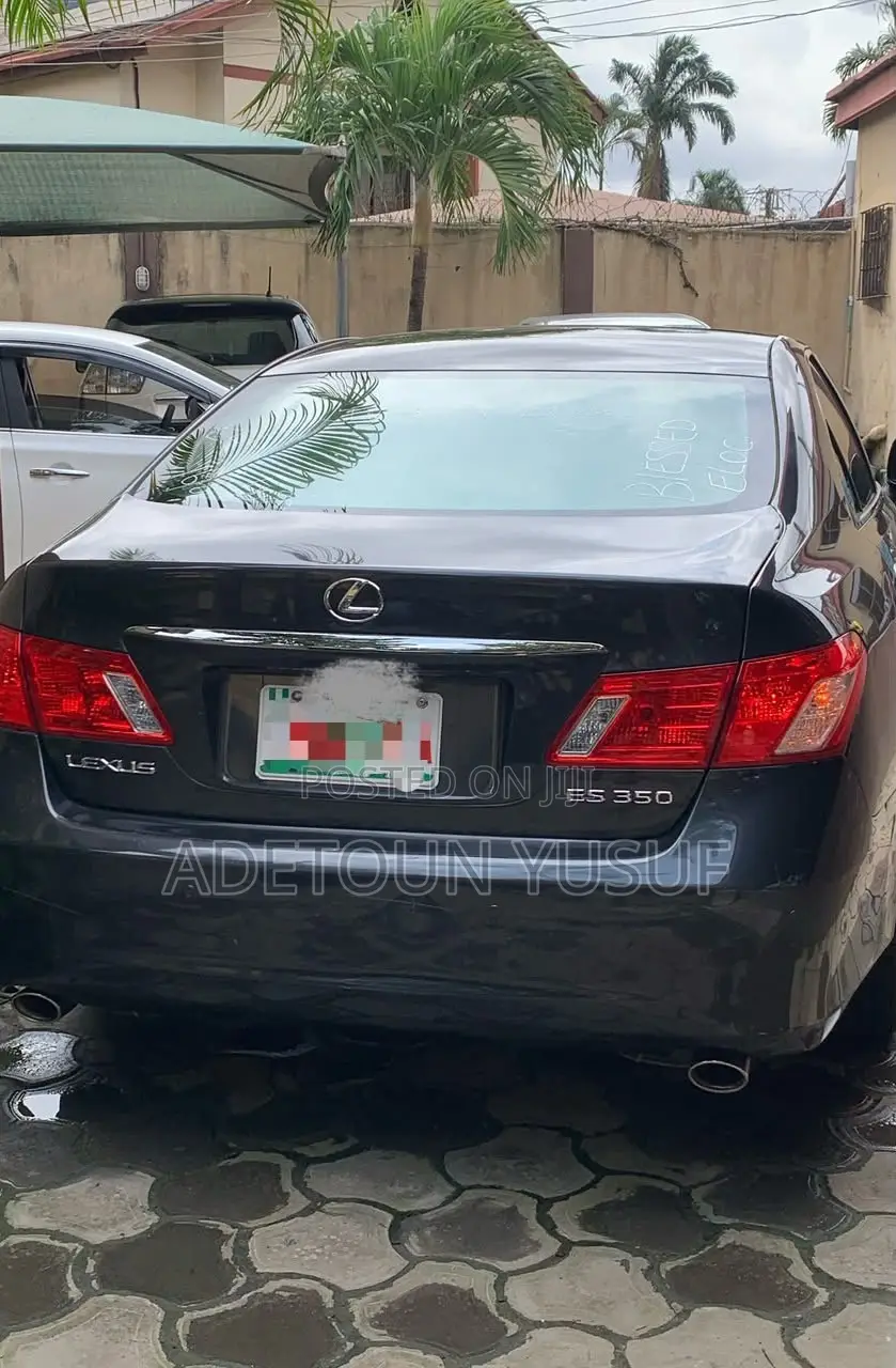Lexus ES 350 2010 Gray