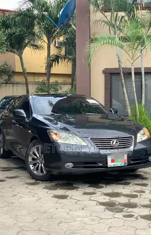 Lexus ES 350 2010 Gray