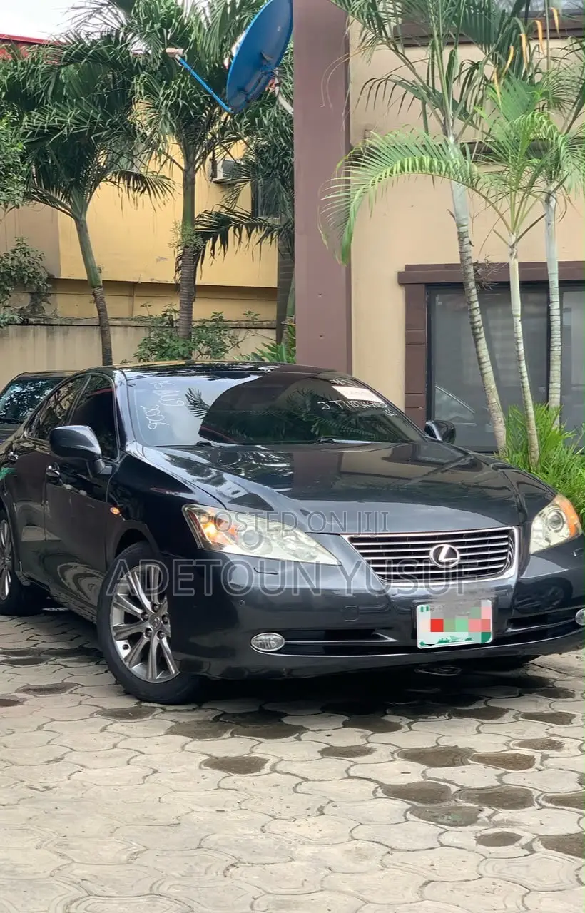 Lexus ES 350 2010 Gray