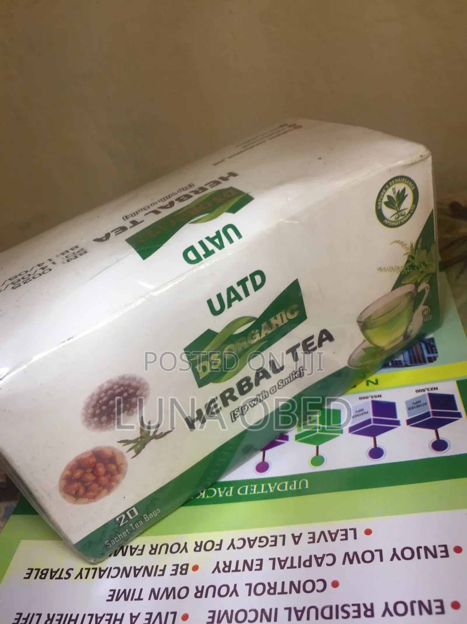 D3 Organic Herbal Tea