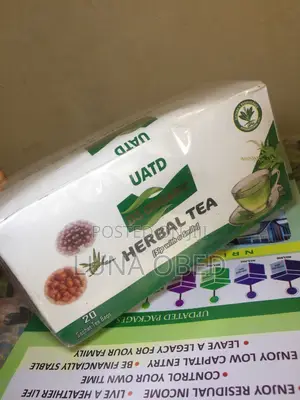 D3 Organic Herbal Tea
