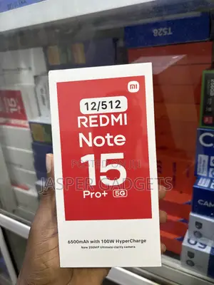 New Xiaomi Redmi Note 15 Pro+ 512 GB