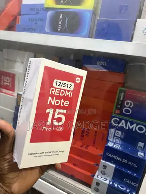 New Xiaomi Redmi Note 15 Pro+ 512 GB