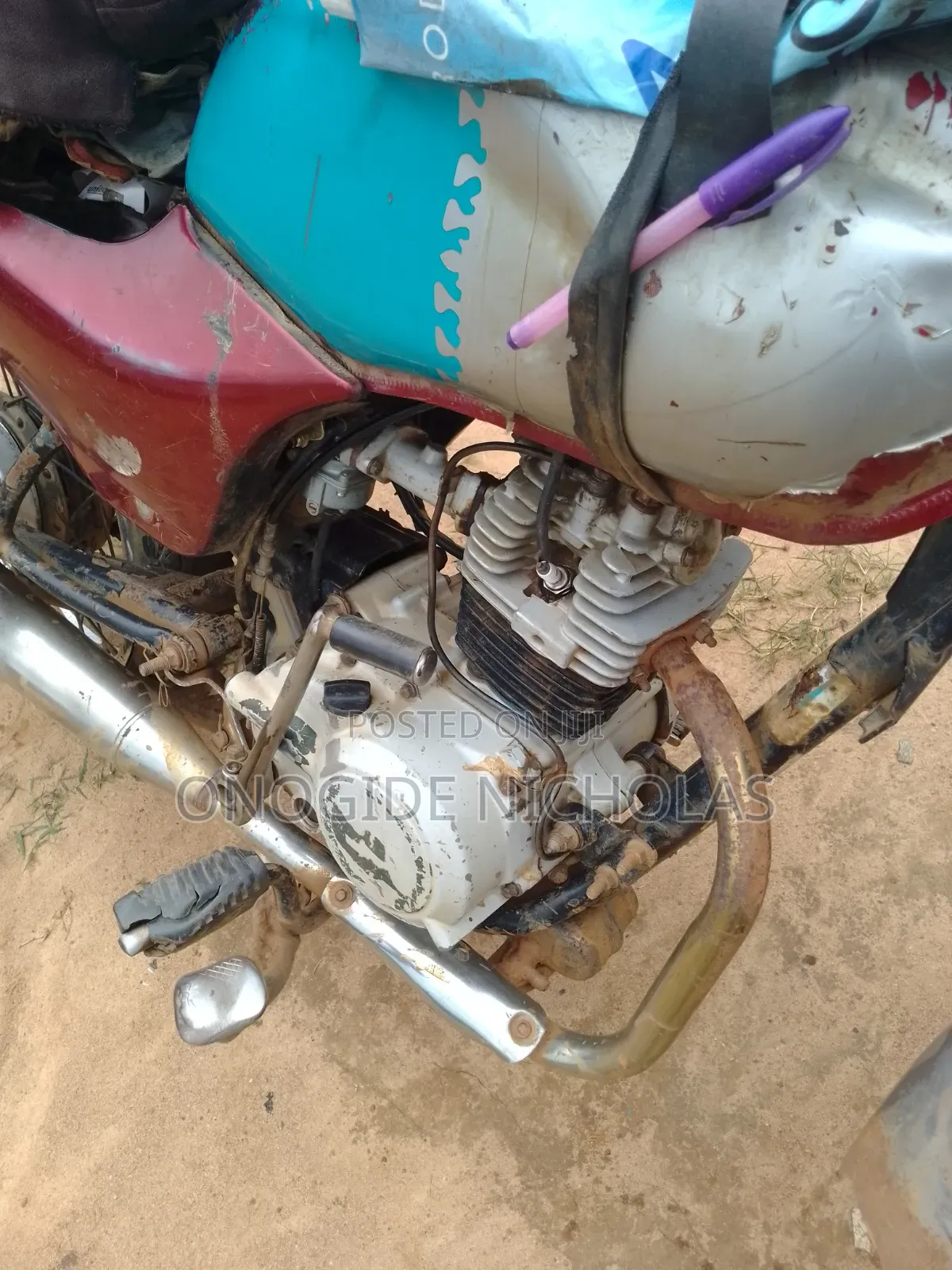 Bajaj Boxer 2022 Red
