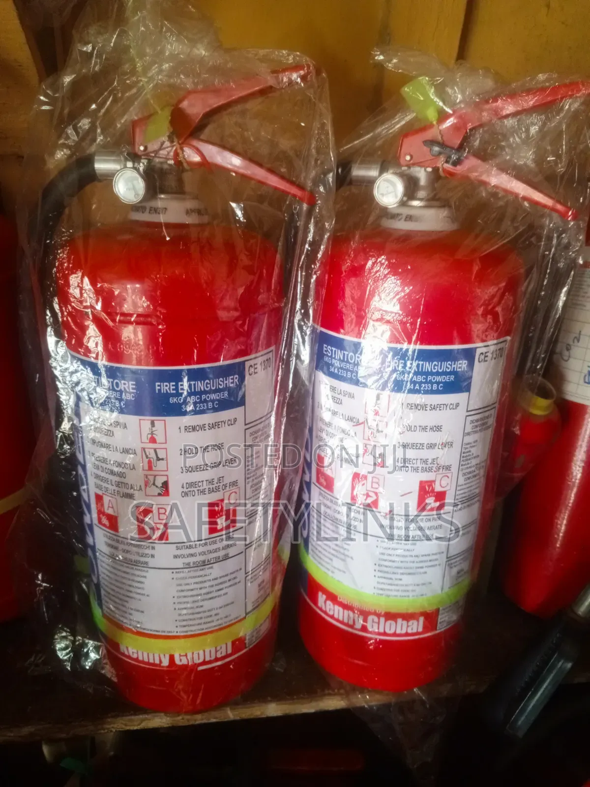 ABC Fire Extinguisher