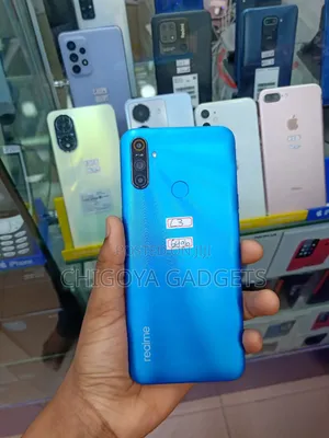 Realme C3 64 GB Blue
