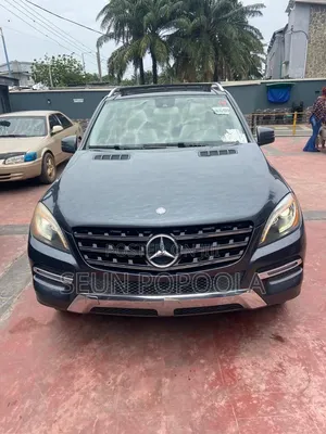 Mercedes-Benz M Class 2015 Gray
