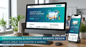 Turn Your Business Into a Professional Online Brand