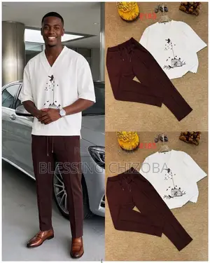 Quality Two Piece for Quality Men