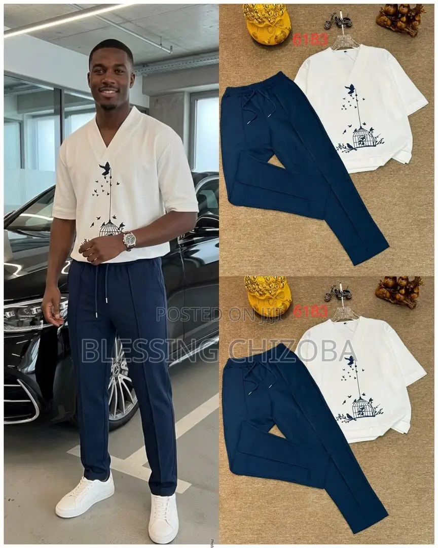 Quality Two Piece for Quality Men